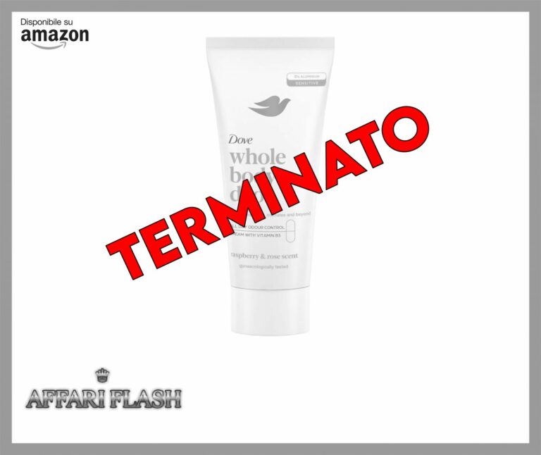 Deodorante Dove Crema Whole Body Deo 75ml, Deodorante per tutto il corpo, Profumo di Lamponi e Rosa, Protezione dagli odori fino a 72 ore, Dermatologicamente testato, Ginecologicamente testato