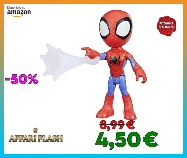 Hasbro Marvel SAF Spidey Figure