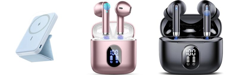 Anker Power Bank con Magsafe 622 Magnetico Senza Fili (MagGo), 5000 mAh