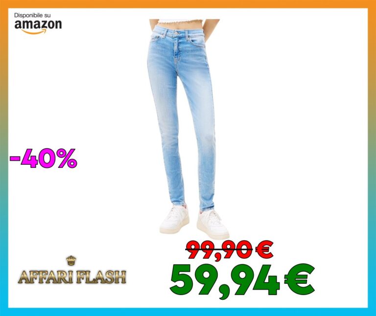 Tommy Jeans Skinny Donna