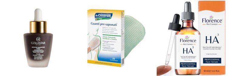 Collistar Gocce Magiche Viso, Autoabbronzante Concentrato Meno di 1 h