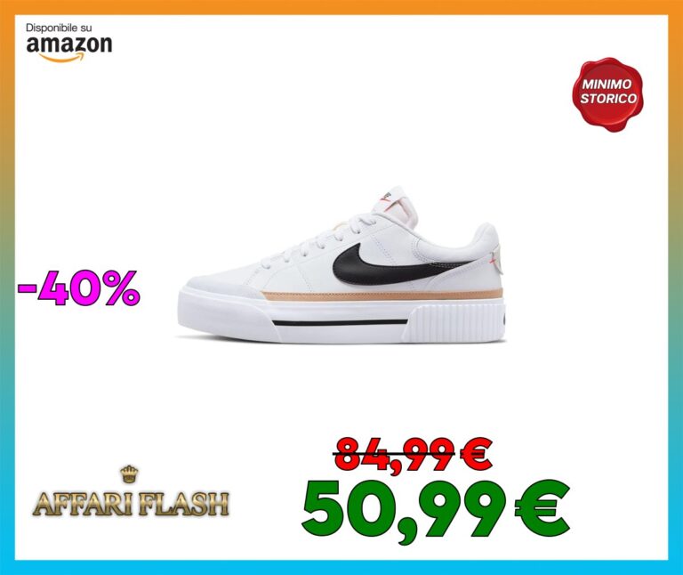 Nike Court Legacy Lift, Scarpe Donna
