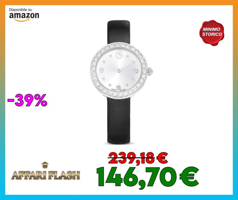 ️ Swarovski Collezione Matrix Tennis Orologio