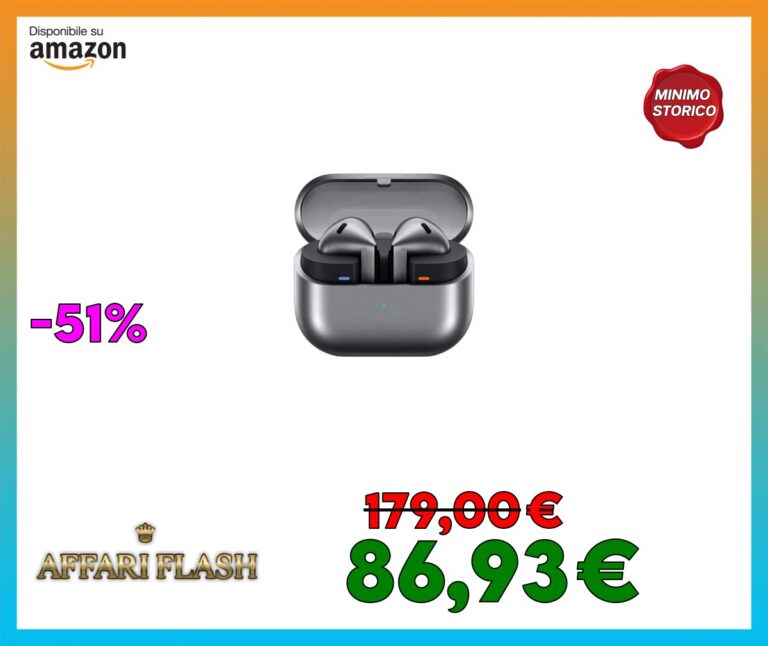Samsung Galaxy Buds3 Auricolari open type True Wireless, Cancellazione adattiva del rumore, Audio Hi