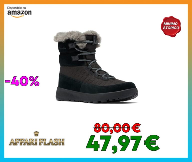 Columbia Slopeside Peak Luxe, Scarponi Invernali, Donna
