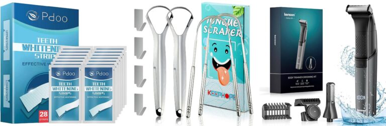 Strisce Sbiancanti Denti Professionale 28 Pezzi