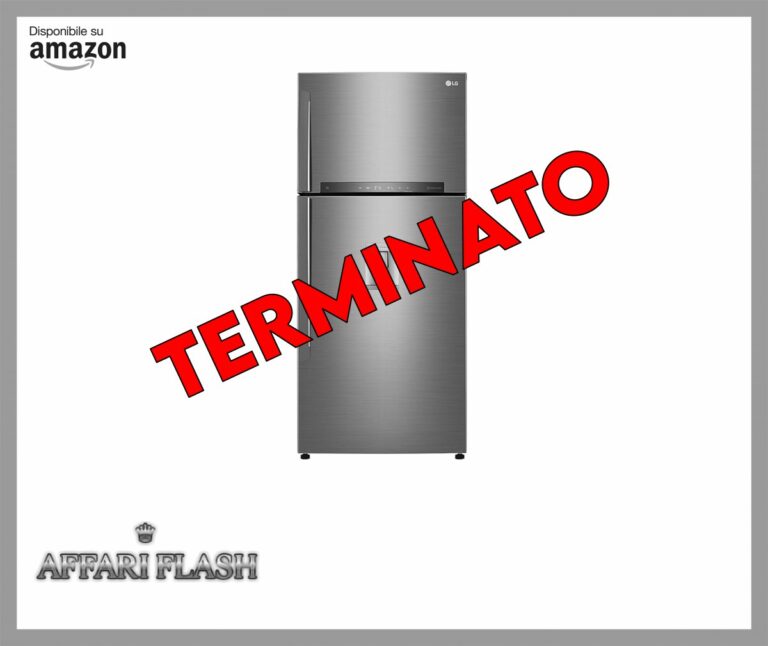 LG GTF744PZPED Frigorifero Doppia Porta, Classe E, 509l, Wi