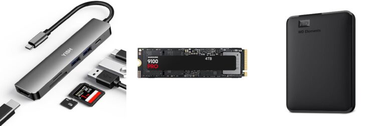 YISH Hub USB C 6
