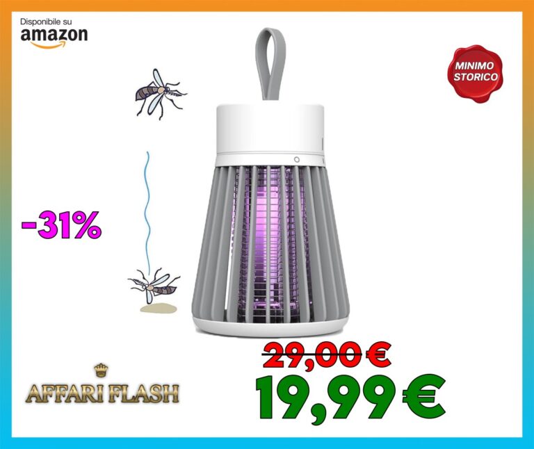 Helvebuzz Per Zanzare,Helvebuzz Trappola Per Zanzare,Lampada Antizanzare Helvebuzz,Antizanzare Elettrico Portatile (1PCS)