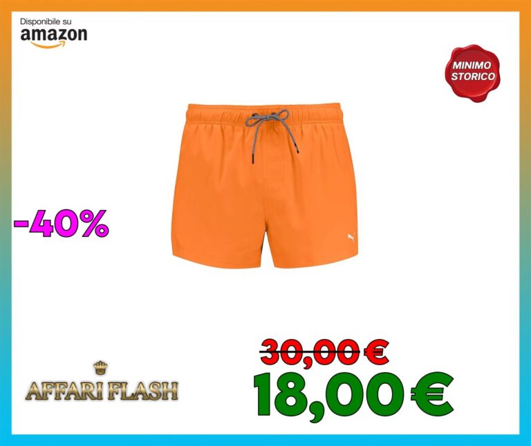 PUMA Short Pantaloncini Uomo