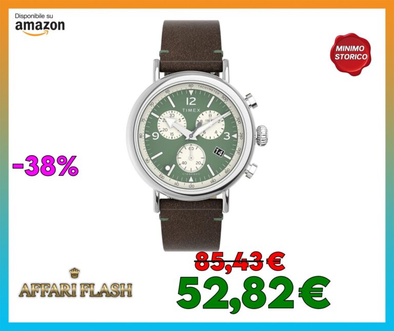 ️ Timex Orologio cronografo standard da uomo 41mm