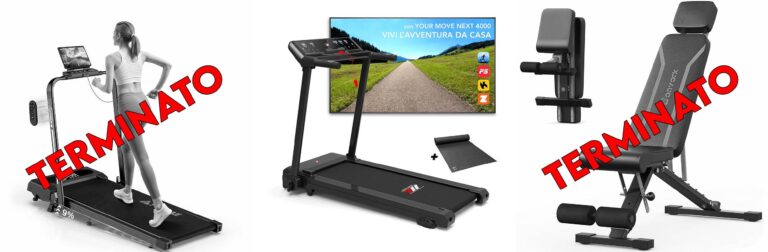 ️ Tapis Roulant Elettrico Pieghevole, FOUSAE 5 in 1 Tapis Roulant con Inclinazione