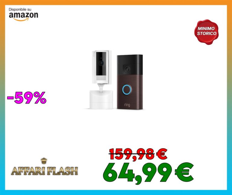 ️ Ring videocitofono a batteria (2024) I Ring Home