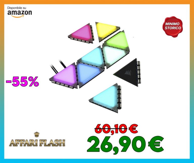 Corsair iCUE LC100 Pannelli luminosi per case