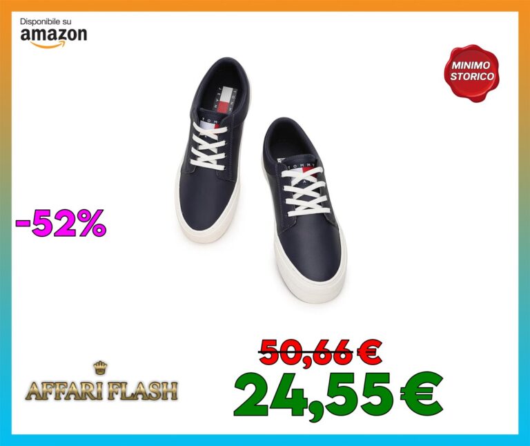 Tommy Jeans Tjm Vulc. Skate Derby Ess Em0em01282, Sneaker vulcanizzate Uomo