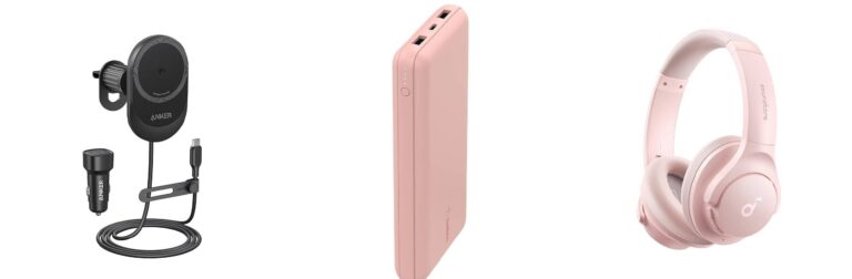 Anker MagGo Caricabatteria da Auto Magsafe 15W Caricatore da Auto senza Fili