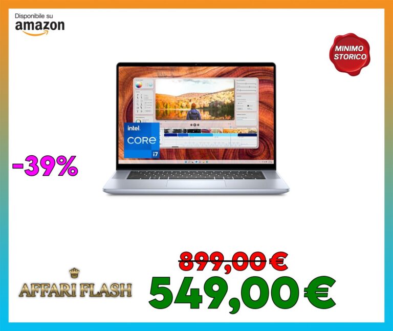 Dell Inspiron 16 (7640) Laptop 16″ Display 2.5K Intel Core i7