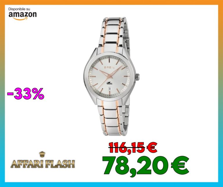️ Breil Orologio DONNA MANTA CITY quadrante MONO