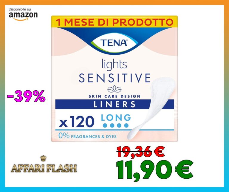 TENA Lights Sensitive