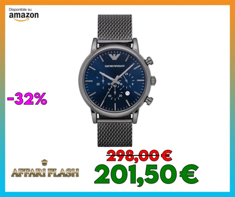 ️ Emporio Armani maschile Chronograph’s Quartz