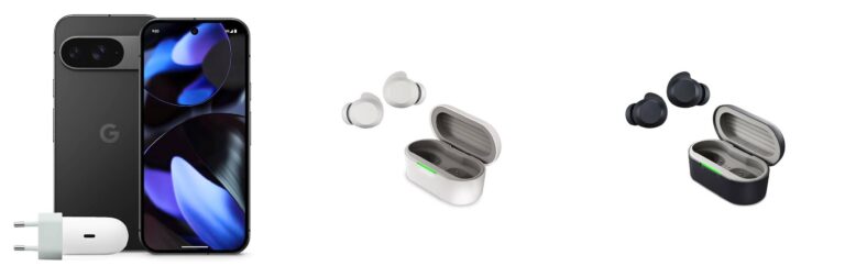 Google Pixel 9 con Caricatore USB
