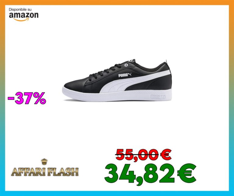 PUMA Smash Wns V2 L, Sneaker Donna