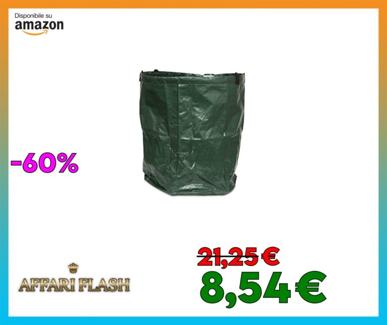 Sacco per giardino Windhager 180 litri