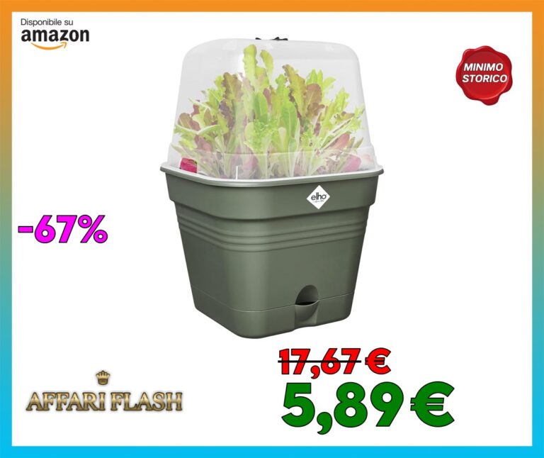 Elho Green Basics Growpot Square Allin1 15