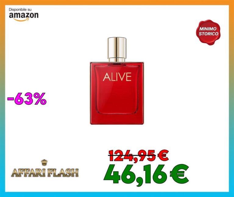 BOSS ALIVE Parfum Donna 50 ml
