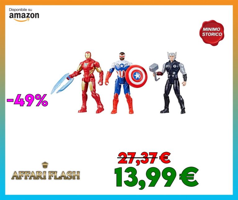 Hasbro Marvel Avengers Epic Hero Series, Team