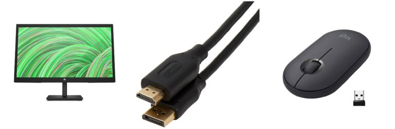 HP V22v G5 Monitor da 22″, FHD