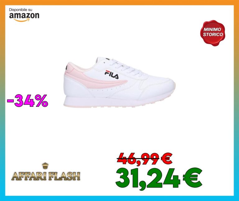 Fila Orbit Wmn, Sneaker Donna