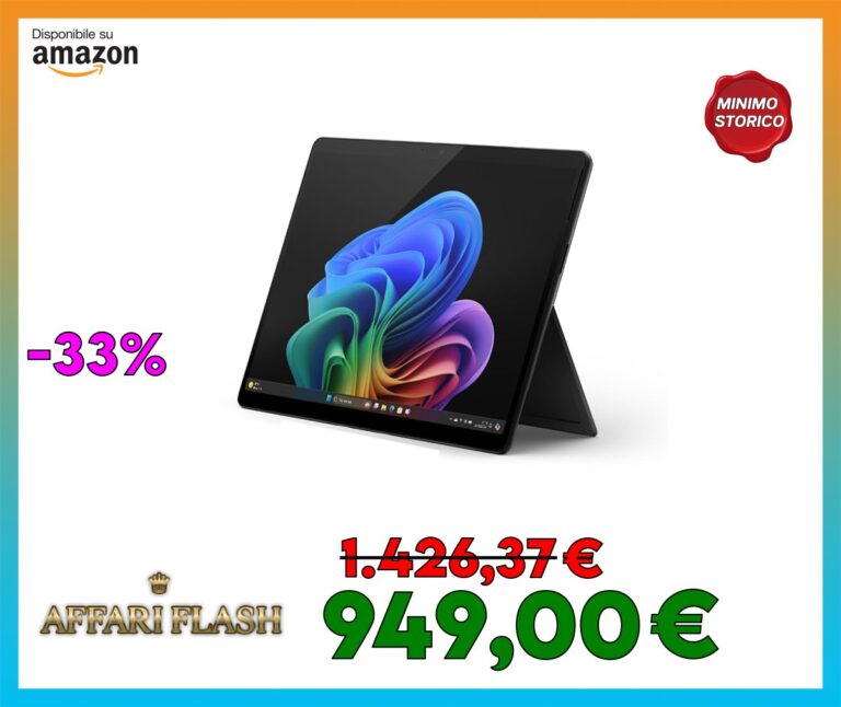 Microsoft Surface Pro (alimentatore incluso) | Copilot+ PC | 13