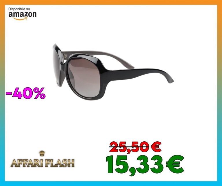 ️ B BIDEN Occhiali Da Sole Da Donna Scatola Grande Moda Occhiali Polarizzati Protezione UV400