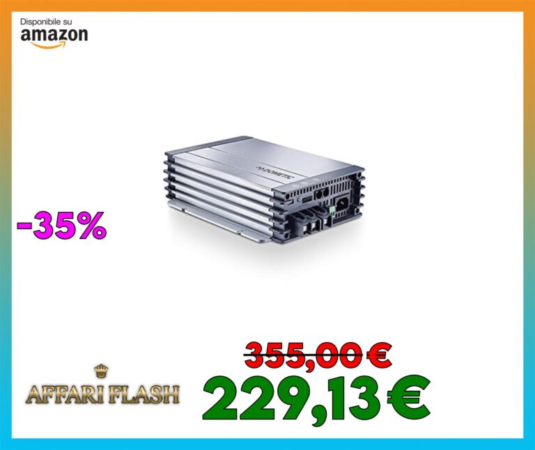 Dometic Waeco PerfectCharge MCA 1225 Caricabatteria 12 V, 25 A