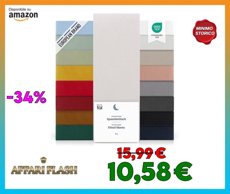 Blumtal lenzuolo con angoli singolo 90×200