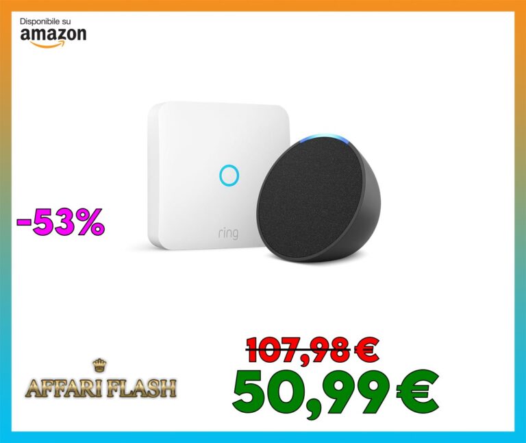 ️ Ring Intercom di Amazon + Echo Pop Antracite | La combinazione ideale per una casa più intelligente