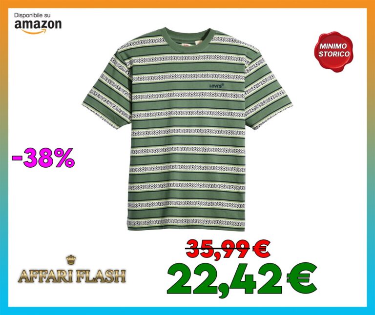 Levi’s Uomo Red Tab Vintage Tee T