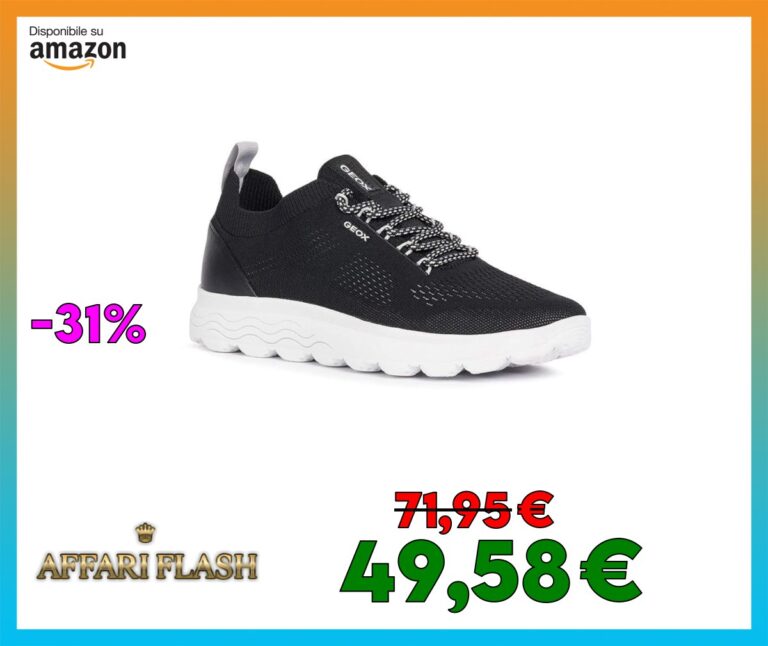 Geox U Spherica A, Sneaker Uomo