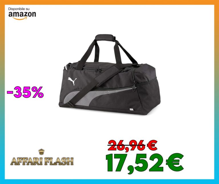 ️ PUMA Fundamentals Sports Bag M