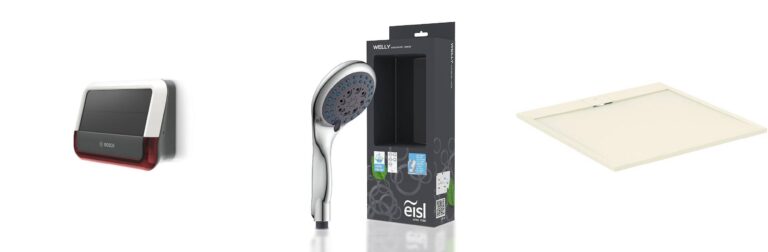 Bosch Smart Home Sirena esterna, impianto di allarme con pannello solare