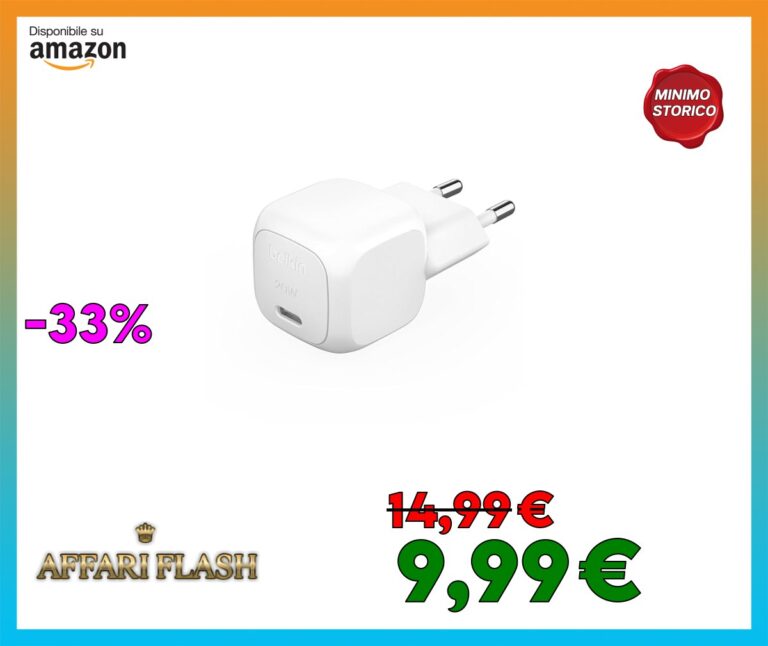 Belkin BoostCharge Caricatore USB