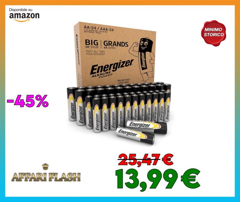 Energizer Alkaline Power