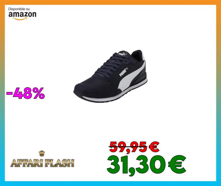 PUMA St Runner V3 NL, Sneaker Unisex