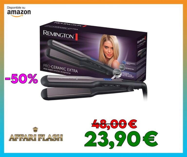 Remington Piastra per Capelli