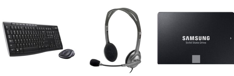 Logitech MK270 Combo Tastiera e Mouse Wireless per Windows, 2,4 GHz Compatto