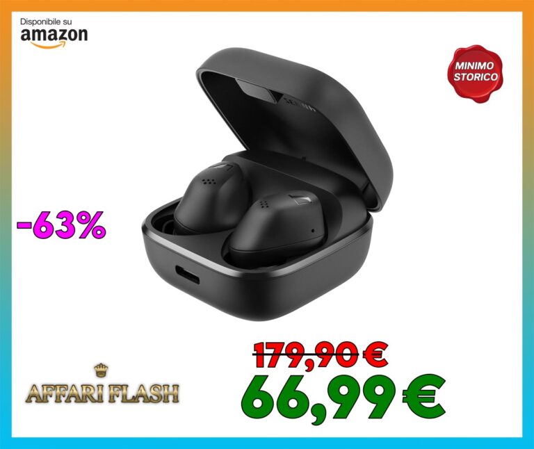 Sennheiser ACCENTUM True Wireless Auricolari