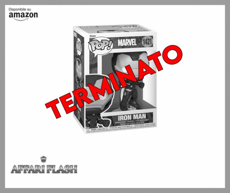 Iron Man Marvel New Classics Figura 9Cm