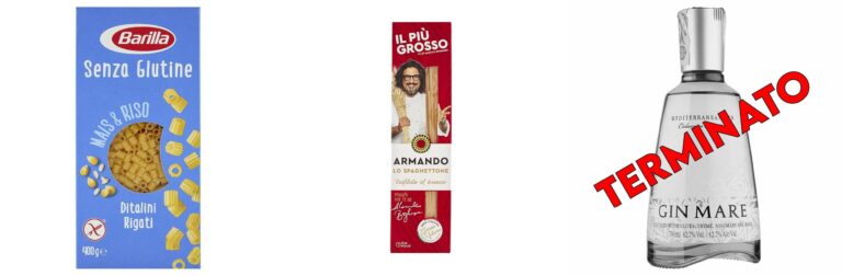 Barilla Pasta Ditalini Senza Glutine, Pastina di Mais Bianco