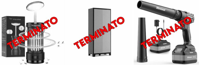 PALONE Lampada Elettrica Antizanzare 4000mAh con Griglia di Sicurezza